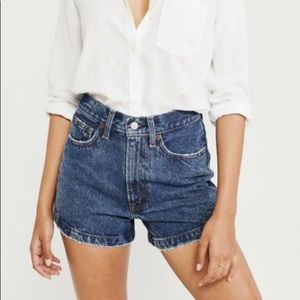 Abercrombie & Fitch - Natural Rise Short